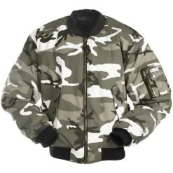 Mil-Tec MA-1 Flight Jacket Urban