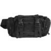 Mil-Tec Waist Bag Modular System Black -Military1st Shop mil tec modular system bag black ALL 1 1