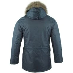 Mil-Tec N-3B Flight Jacket Navy 7 Mil-Tec N-3B Flight Jacket Navy -Military1st Shop mil tec n3b parka navy 3b 1