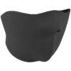 Mil-Tec Neoprene Half Face Mask Black -Military1st Shop mil tec neoprene mask black CORR 1 1