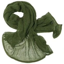 Mil-Tec Net Scarf Olive