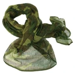 Mil-Tec Net Scarf Woodland