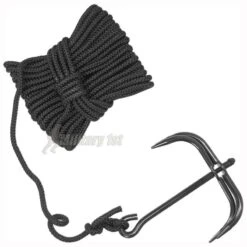 Mil-Tec Anchor Rope Black -Military1st Shop mil tec ninja rope 3 1
