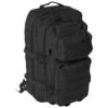 Mil-Tec One Strap Large Assault Pack Black 2 Mil-Tec One Strap Large Assault Pack Black -Military1st Shop mil tec one strap assault pack LARGE BLK 1 1