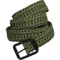 Mil-Tec Paracord Belt Olive