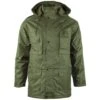 Mil-Tec Parka Dubon With Hood Olive -Military1st Shop mil tec parka dubon olive 1 1
