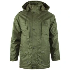 Mil-Tec Parka Dubon With Hood Olive