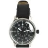 Mil-Tec Pilot Watch Retro Look Black Dial -Military1st Shop mil tec pilot watch black 1