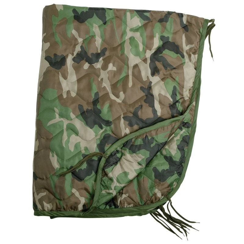Mil-Tec Poncho Liner Woodland 3 Mil-Tec Poncho Liner Woodland