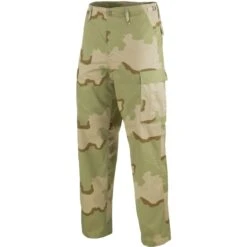 Mil-Tec BDU Ranger Combat Trousers 3-Colour Desert