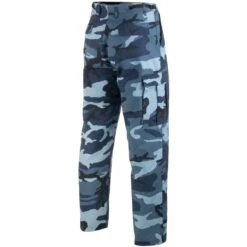Mil-Tec BDU Ranger Combat Trousers Skyblue -Military1st Shop mil tec ranger trousers skyblue 2 1
