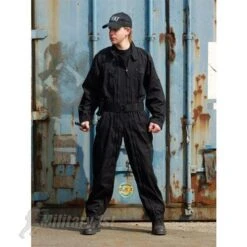 Mil-Tec SWAT Overall Black -Military1st Shop mil tec swat suit 1 1