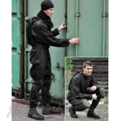 Mil-Tec SWAT Overall Black -Military1st Shop mil tec swat suit 2 1