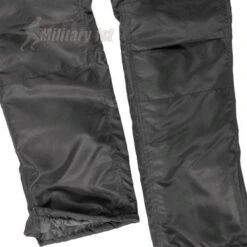 Mil-Tec US MA1 Thermal Trousers Black -Military1st Shop mil tec thermal trousers black 4 1