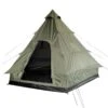 Mil-Tec Pyramid Tent ''Tipi'' Olive -Military1st Shop mil tec tipi tent olive amaz 1 1