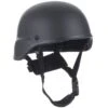Mil-Tec US Combat Helmet M.I.C.H. Black -Military1st Shop mil tec us combat helmet black CORR 1 1