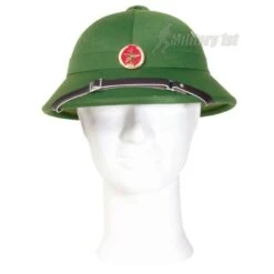 Mil-Tec Vietcong Tropical Helmet With Badge -Military1st Shop mil tec vietcong helmet 1 1