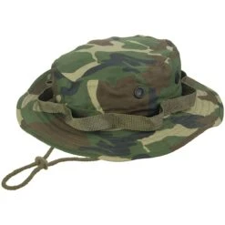 Mil-Tec GI Boonie Hat Woodland