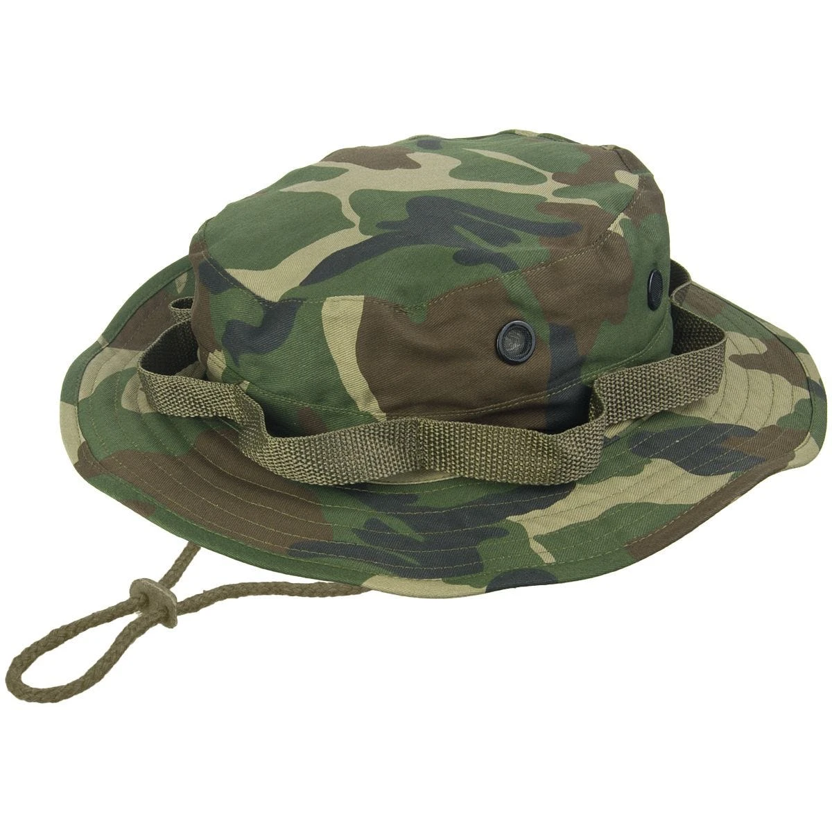 Mil-Tec GI Boonie Hat Woodland 3 Mil-Tec GI Boonie Hat Woodland