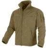 Mil-Tec Elite Fleece Hextac Jacket Dark Coyote -Military1st Shop mil tec elite fleece jacket coyote 1 1