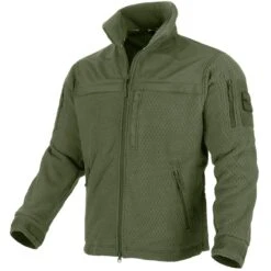 Mil-Tec Elite Fleece Hextac Jacket Olive