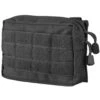 Mil-Tec MOLLE Belt Pouch Small Black