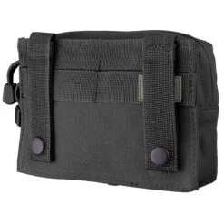 Mil-Tec MOLLE Belt Pouch Small Black -Military1st Shop mil tec molle belt pouch black 2 1