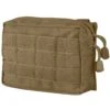 Mil-Tec MOLLE Belt Pouch Small Dark Coyote 1 Mil-Tec MOLLE Belt Pouch Small Dark Coyote -Military1st Shop mil tec molle belt pouch dark coyote 1 1