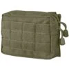 Mil-Tec MOLLE Belt Pouch Small Olive -Military1st Shop mil tec molle belt pouch olive 1 1