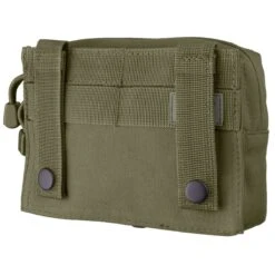 Mil-Tec MOLLE Belt Pouch Small Olive -Military1st Shop mil tec molle belt pouch olive 2 1