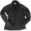 Mil-Tec Soft Shell Jacket Black -Military1st Shop mil tec soft shell jacket black 01 1