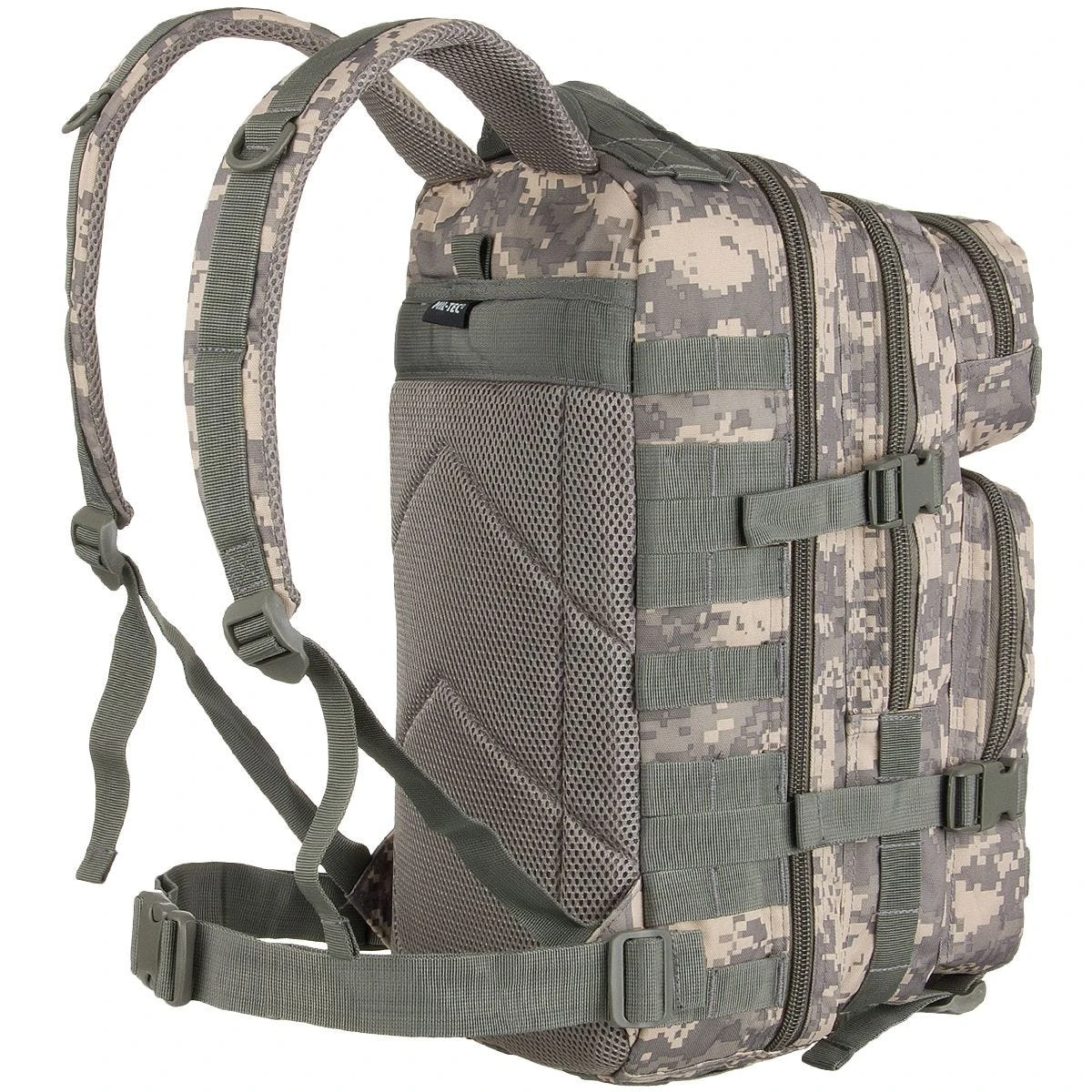 Mil-Tec MOLLE US Assault Pack Small ACU Digital 4 Mil-Tec MOLLE US Assault Pack Small ACU Digital - Image 2