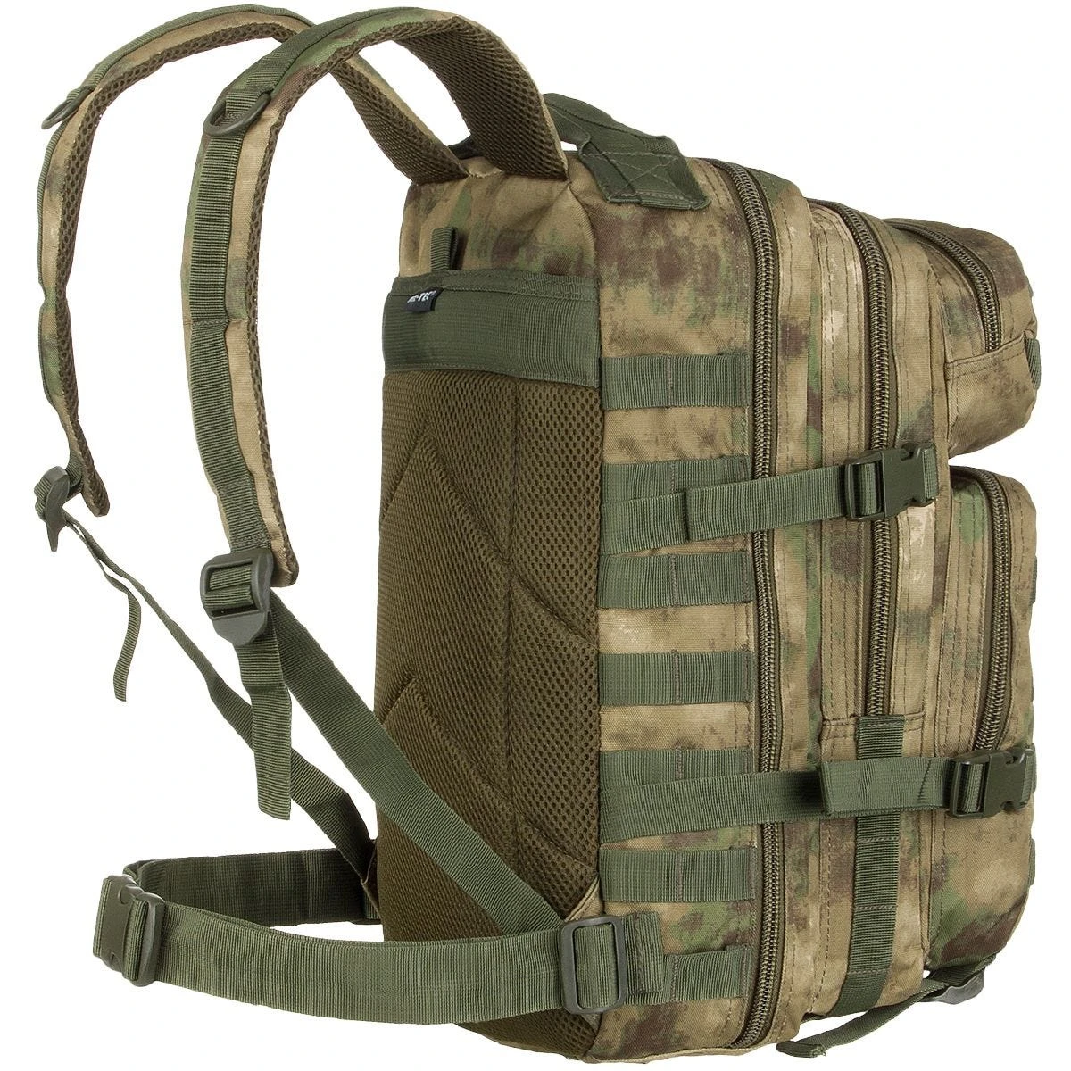 Mil-Tec MOLLE US Assault Pack Small MIL-TACS FG - Image 2