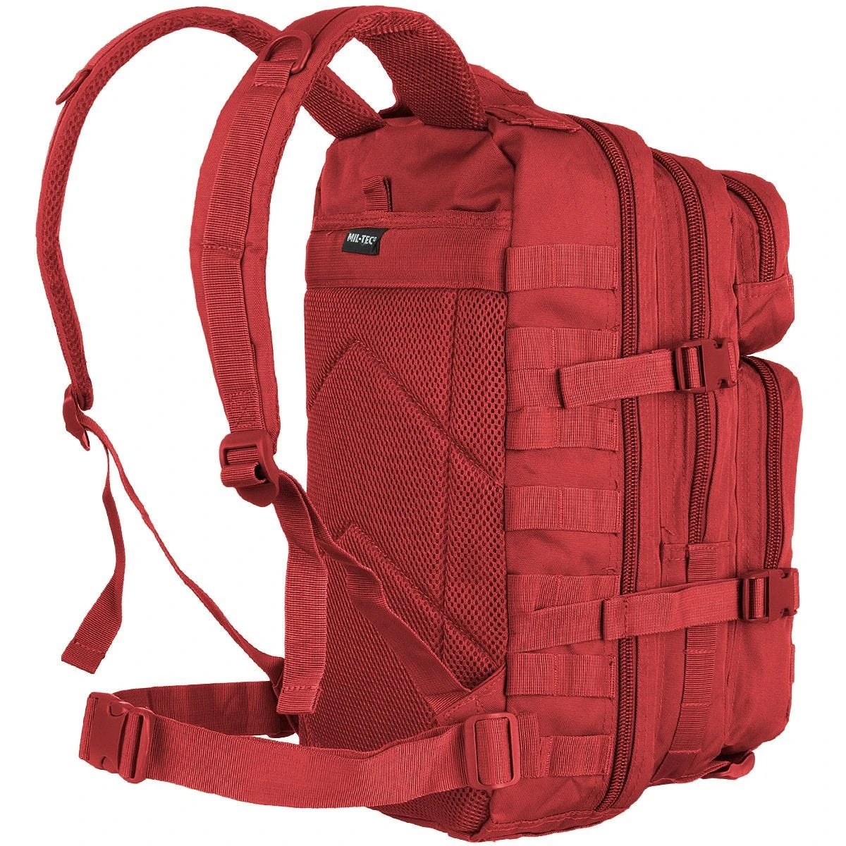 Mil-Tec MOLLE US Assault Pack Small Red 4 Mil-Tec MOLLE US Assault Pack Small Red - Image 2