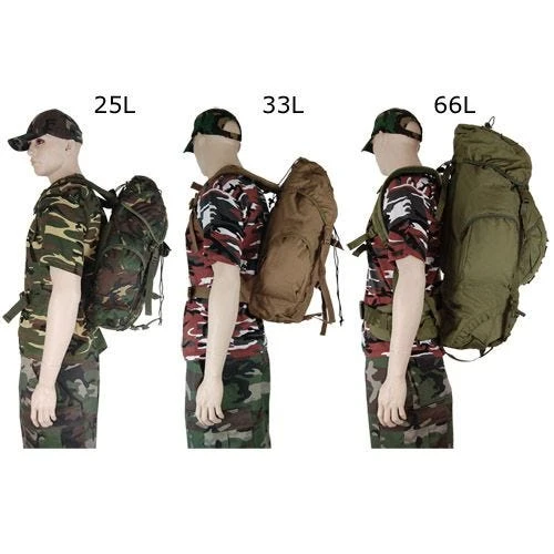 Highlander Forces Loader Rucksack 66L Olive 8 Highlander Forces Loader Rucksack 66L Olive - Image 6