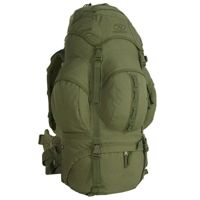 Highlander Forces Loader Rucksack 66L Olive 3 Highlander Forces Loader Rucksack 66L Olive