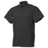 Fox Outdoor Short Sleeve Outdoor Shirt Black -Military1st Shop outdoor shirt black 001 1