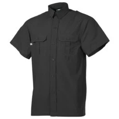 Fox Outdoor Short Sleeve Outdoor Shirt Black