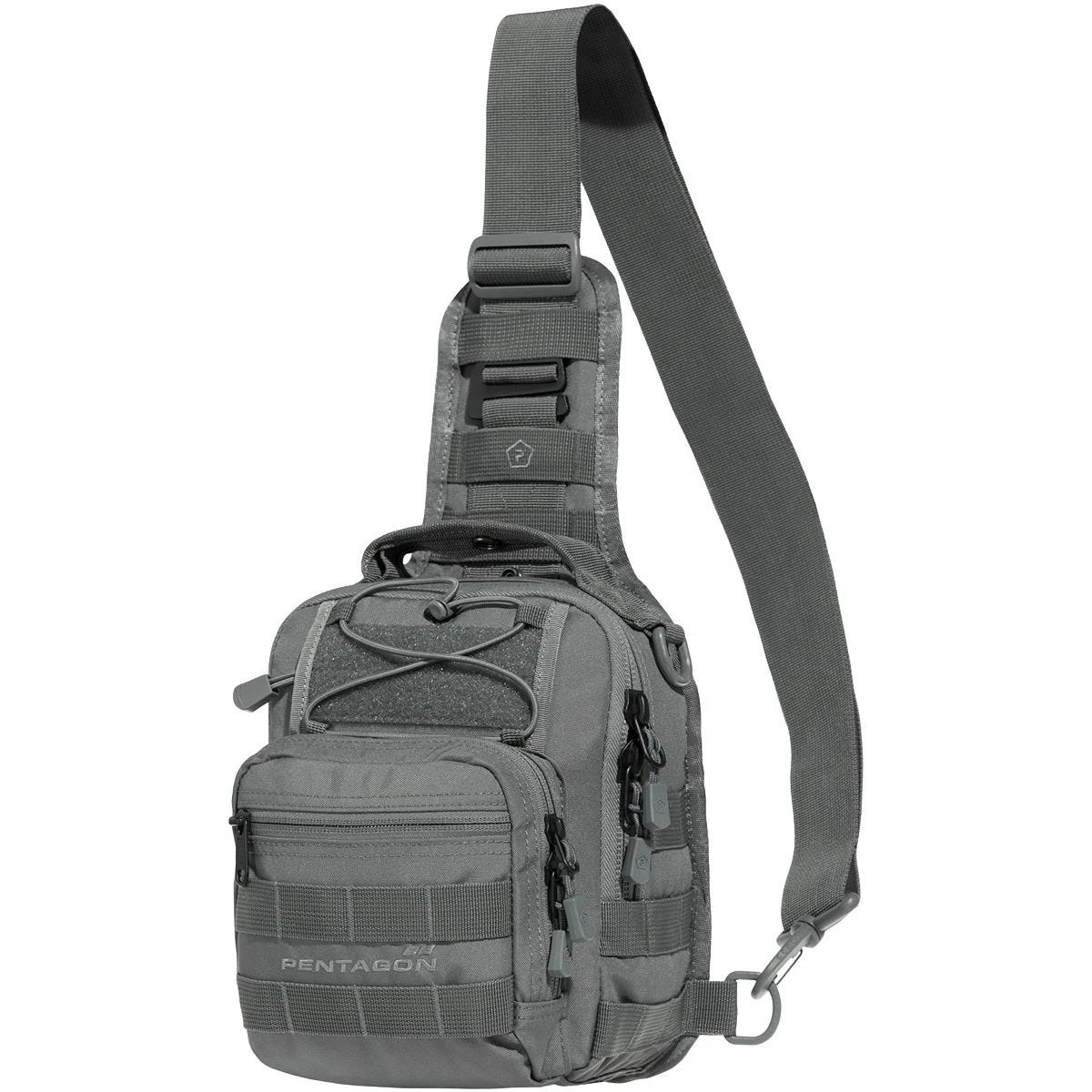 Pentagon UCB 2.0 Universal Chest Bag Wolf Grey 3 Pentagon UCB 2.0 Universal Chest Bag Wolf Grey