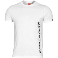 Pentagon Ageron Pentagon Vertical T-Shirt White