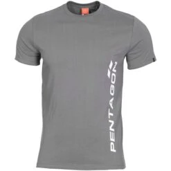 Pentagon Ageron Pentagon Vertical T-Shirt Wolf Grey