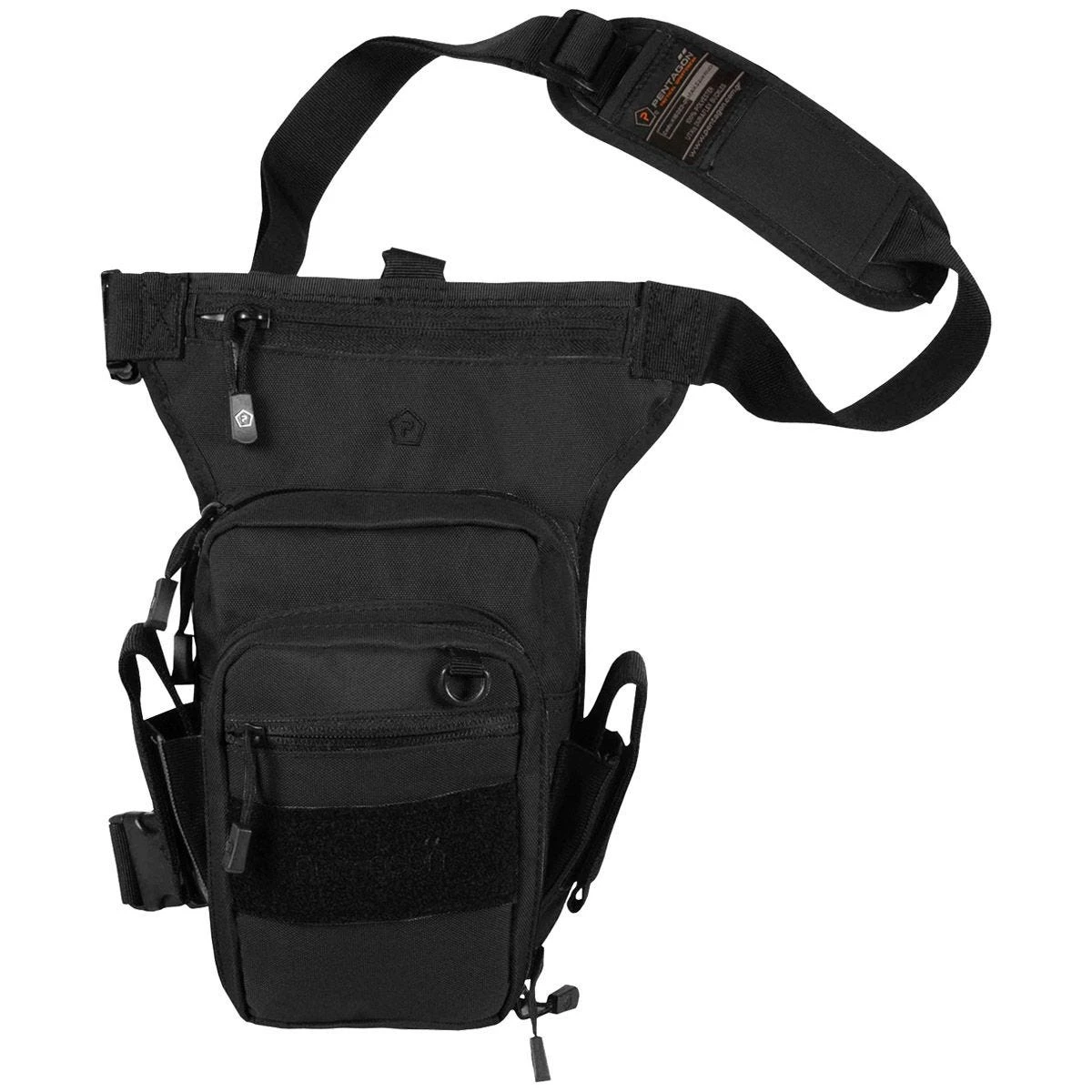 Pentagon Max-S 2.0 Gun Pouch Black