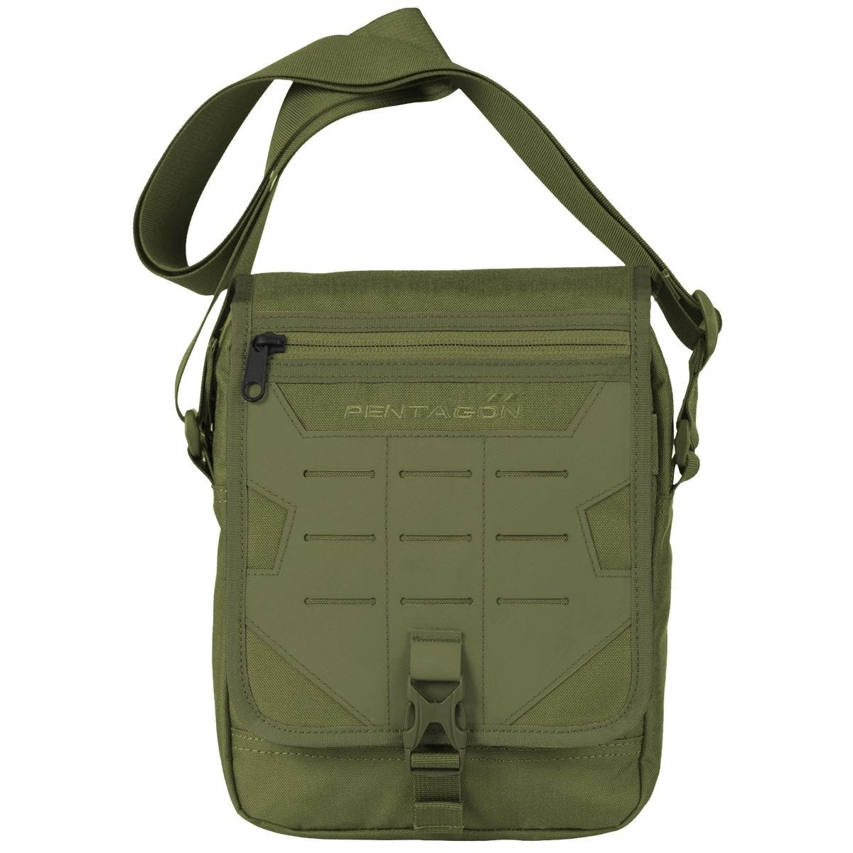 Pentagon Messenger Utility Bag Olive 3 Pentagon Messenger Utility Bag Olive