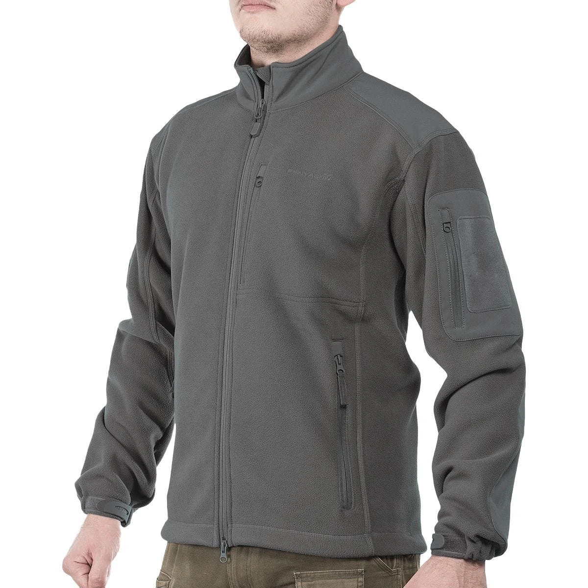 Pentagon Perseus Fleece Jacket 2.0 Wolf Grey 4 Pentagon Perseus Fleece Jacket 2.0 Wolf Grey - Image 2