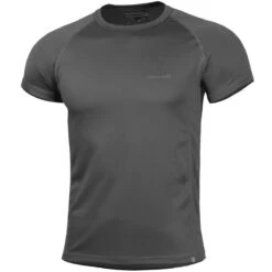 Pentagon Body Shock T-Shirt Cinder Grey