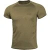 Pentagon Body Shock T-Shirt Coyote -Military1st Shop pentagon quick dry tshirt coy