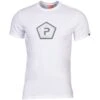Pentagon Ageron Pentagon Shape T-Shirt White