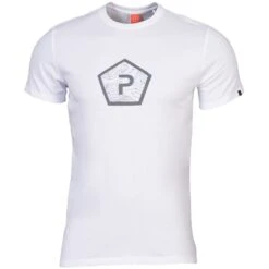 Pentagon Ageron Pentagon Shape T-Shirt White