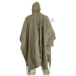 Waterproof Poncho Ripstop Olive -Military1st Shop poncho olive2 1