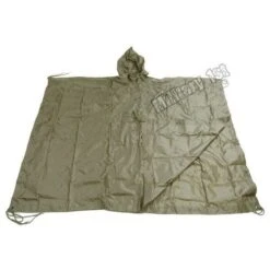 Waterproof Poncho Ripstop Olive -Military1st Shop poncho olive3 1